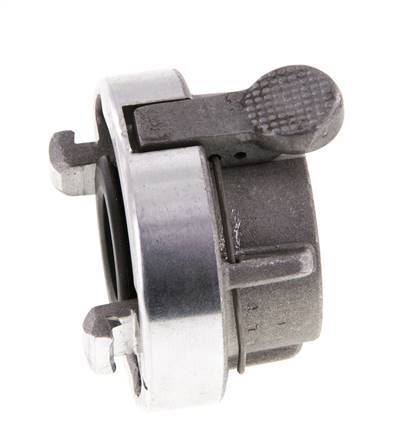 Acoplamiento Storz de aluminio forjado 25-D (31 mm) G 1'' rosca hembra con bloqueo