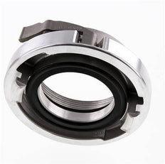 Acoplamiento Storz 75-B (89 mm) de aluminio forjado G 3'' rosca hembra con bloqueo