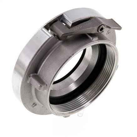 Acoplamiento Storz 75-B (89 mm) de aluminio forjado G 3'' rosca hembra con bloqueo