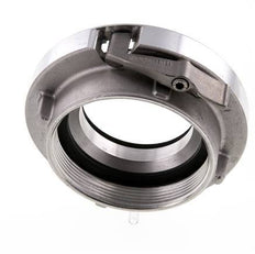 Acoplamiento Storz 75-B (89 mm) de aluminio forjado G 3'' rosca hembra con bloqueo
