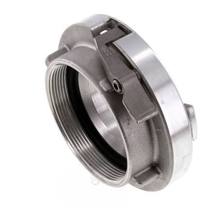 Acoplamiento Storz 75-B (89 mm) de aluminio forjado G 3'' rosca hembra con bloqueo