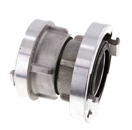 accesorio reductor Storz de aluminio forjado 65 (81 mm) - 52-C (66 mm)