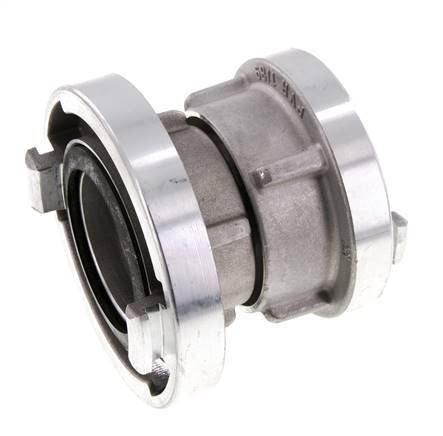 accesorio reductor Storz de aluminio forjado 65 (81 mm) - 52-C (66 mm)