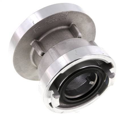 accesorio reductor Storz de aluminio forjado 65 (81 mm) - 52-C (66 mm)