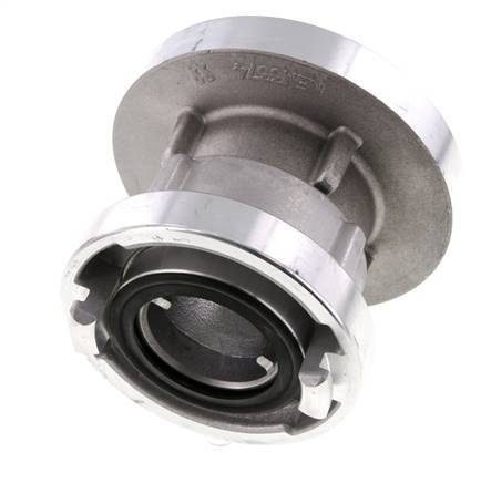 accesorio reductor Storz de aluminio forjado 65 (81 mm) - 52-C (66 mm)