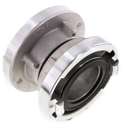 accesorio reductor Storz de aluminio forjado 75-B (89 mm) - 65 (81 mm)