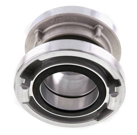 accesorio reductor Storz de aluminio forjado 75-B (89 mm) - 65 (81 mm)