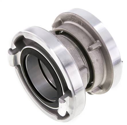 accesorio reductor Storz de aluminio forjado 75-B (89 mm) - 65 (81 mm)