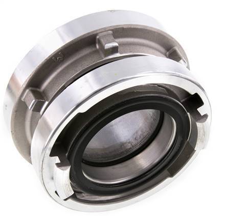 racor reductor Storz de aluminio forjado 100 (115 mm) - 90 (105 mm)