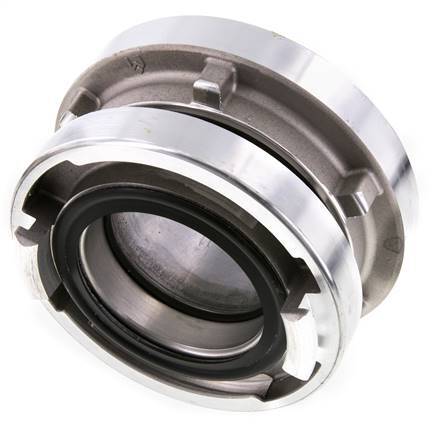 racor reductor Storz de aluminio forjado 100 (115 mm) - 90 (105 mm)