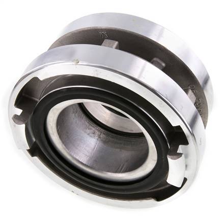 racor reductor Storz de aluminio forjado 100 (115 mm) - 90 (105 mm)