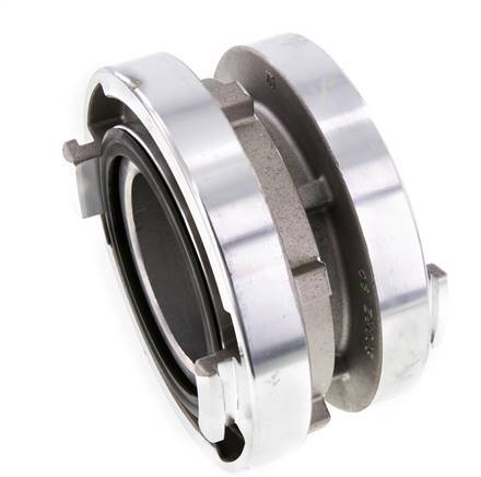 racor reductor Storz de aluminio forjado 100 (115 mm) - 90 (105 mm)