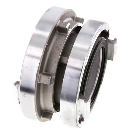 racor reductor Storz de aluminio forjado 100 (115 mm) - 90 (105 mm)