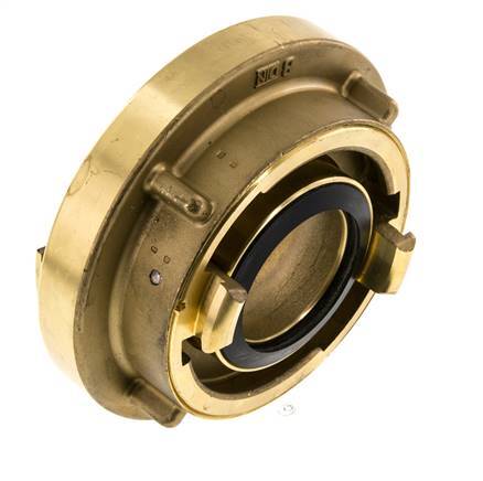 racor reductor Storz de latón 75-B (89 mm) - 52-C (66 mm)
