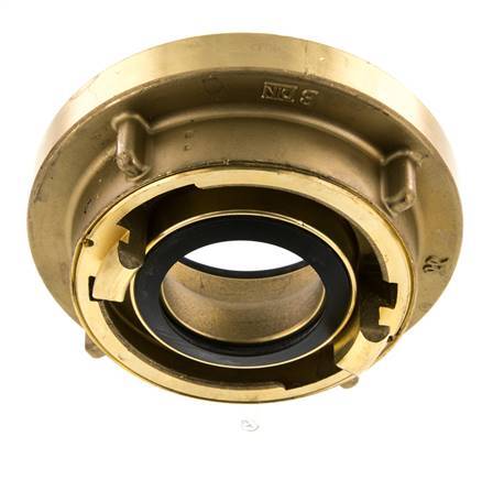 racor reductor Storz de latón 75-B (89 mm) - 52-C (66 mm)