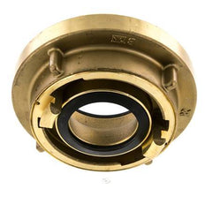 racor reductor Storz de latón 75-B (89 mm) - 52-C (66 mm)