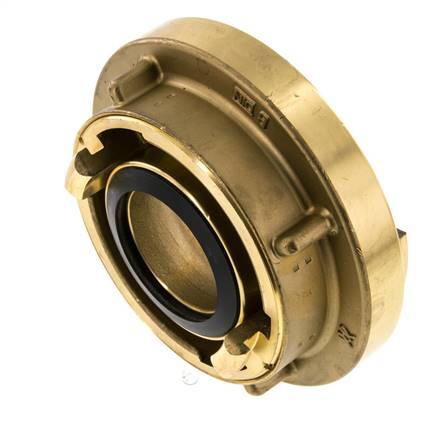 racor reductor Storz de latón 75-B (89 mm) - 52-C (66 mm)