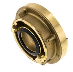 racor reductor Storz de latón 75-B (89 mm) - 52-C (66 mm)