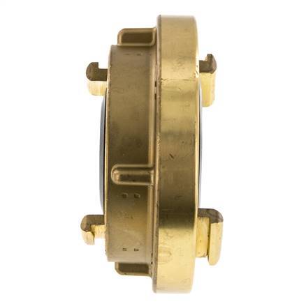 racor reductor Storz de latón 75-B (89 mm) - 52-C (66 mm)