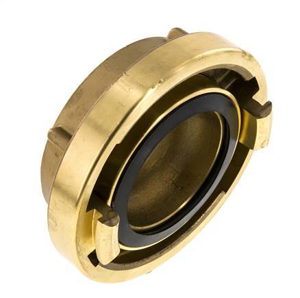 racor reductor Storz de latón 75-B (89 mm) - 52-C (66 mm)