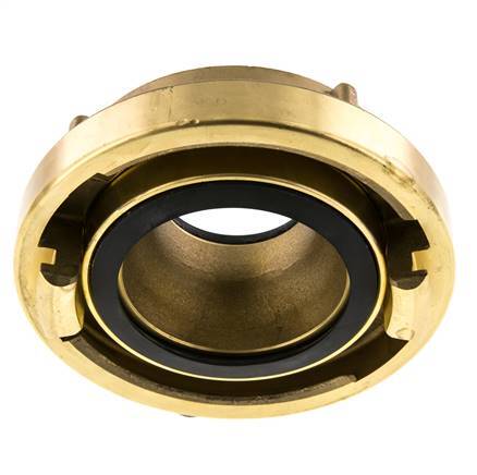 racor reductor Storz de latón 75-B (89 mm) - 52-C (66 mm)