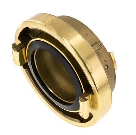 racor reductor Storz de latón 75-B (89 mm) - 52-C (66 mm)