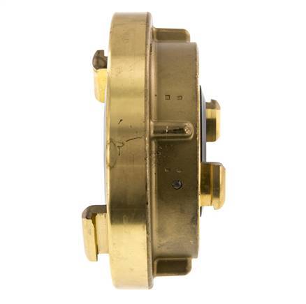racor reductor Storz de latón 75-B (89 mm) - 52-C (66 mm)