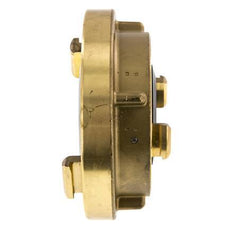 racor reductor Storz de latón 75-B (89 mm) - 52-C (66 mm)