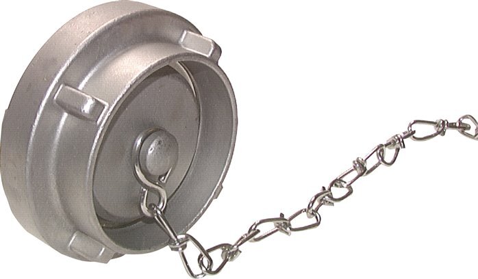 Tapa de aluminio forjado 25-D (31 mm) para anclaje Storz