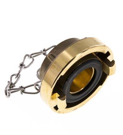 tapa de latón de 38 (51 mm) para acoplamiento Storz