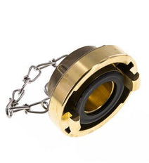 tapa de latón de 38 (51 mm) para acoplamiento Storz