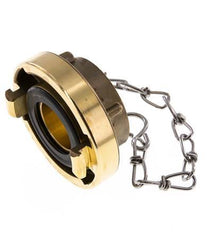 tapa de latón de 38 (51 mm) para acoplamiento Storz
