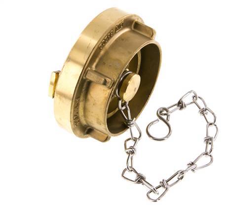 tapa de latón 52-C (66 mm) para acoplamiento Storz