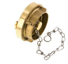tapa de latón 52-C (66 mm) para acoplamiento Storz