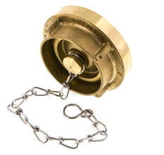 tapa de latón 52-C (66 mm) para acoplamiento Storz