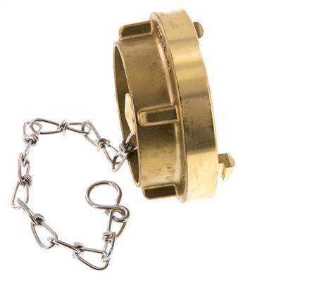 tapa de latón 52-C (66 mm) para acoplamiento Storz