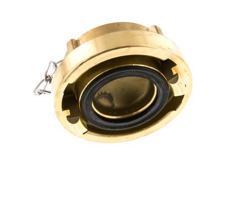 tapa de latón 52-C (66 mm) para acoplamiento Storz