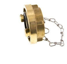tapa de latón 52-C (66 mm) para acoplamiento Storz