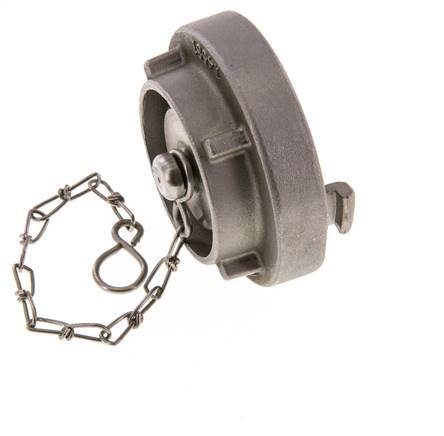 tapa de acero inoxidable de 32 (44 mm) para acoplamiento Storz