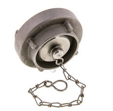 tapa de acero inoxidable de 32 (44 mm) para acoplamiento Storz