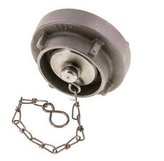 tapa de acero inoxidable de 32 (44 mm) para acoplamiento Storz