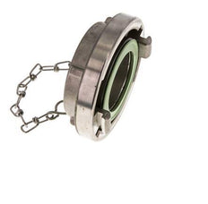 tapa de acero inoxidable de 65 (81 mm) para acoplamiento Storz