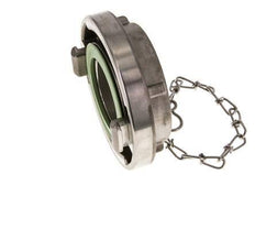 tapa de acero inoxidable de 65 (81 mm) para acoplamiento Storz