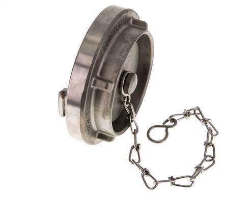 tapa de acero inoxidable de 65 (81 mm) para acoplamiento Storz