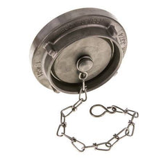 tapa de acero inoxidable de 65 (81 mm) para acoplamiento Storz