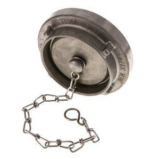 tapa de acero inoxidable de 65 (81 mm) para acoplamiento Storz