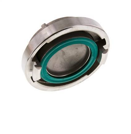 tapa de acero inoxidable 75-B (89 mm) para anclaje Storz