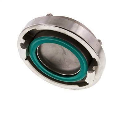 tapa de acero inoxidable 75-B (89 mm) para anclaje Storz