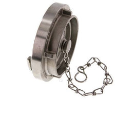 tapa de acero inoxidable 75-B (89 mm) para anclaje Storz