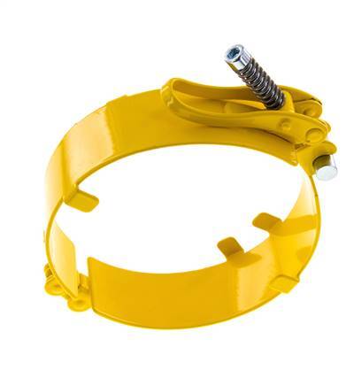 Abrazadera de seguridad para acoplamientos Storz 75-B